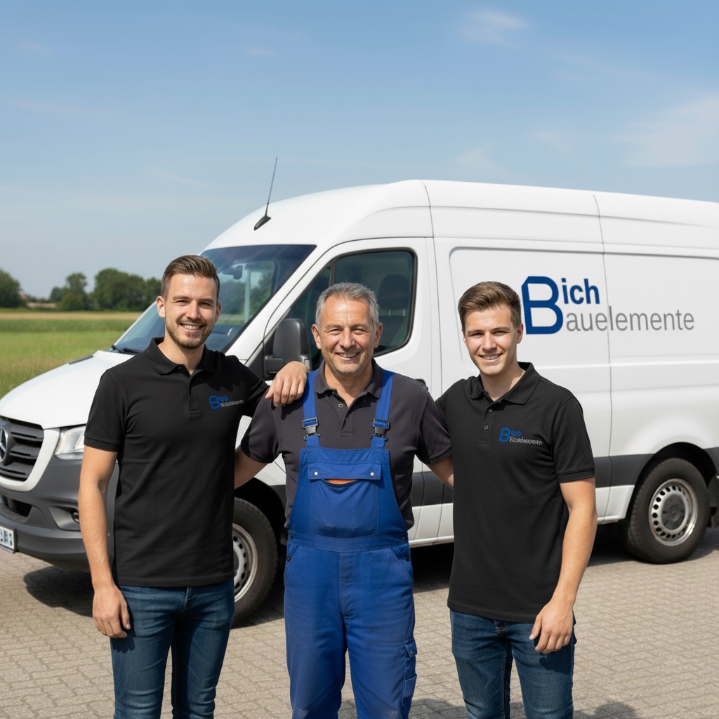 Moderne Fenster in der Region Ostwestfalen-Lippe